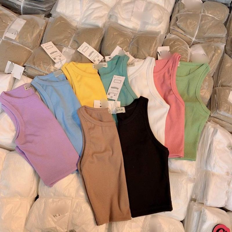 ÁO CROPTOP SÁT NÁCH 9M