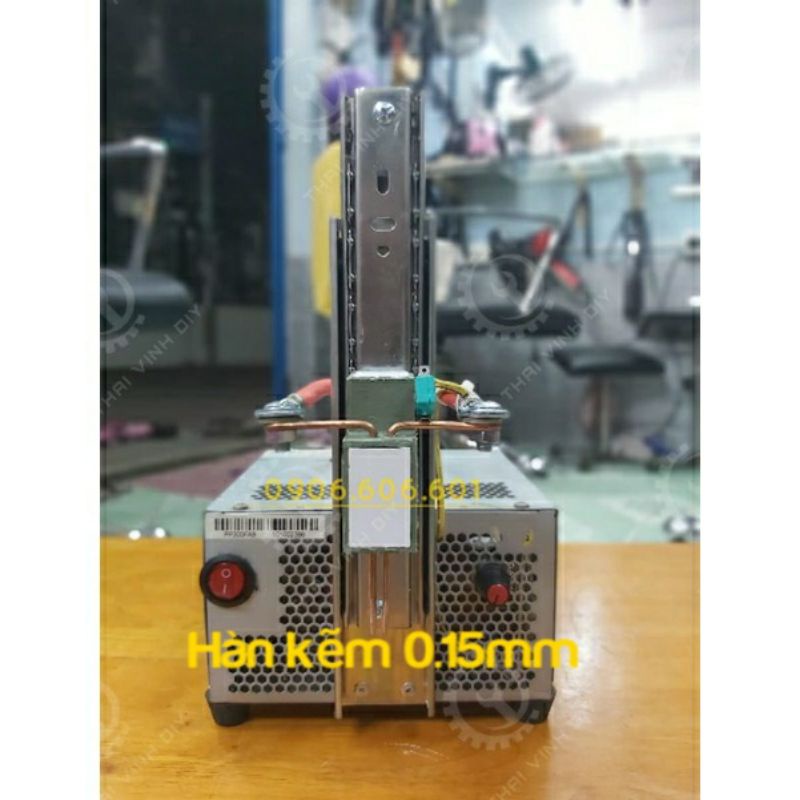 Máy hàn cell pin cân lực