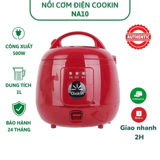 Nồi cơm điện cookin na10 1l