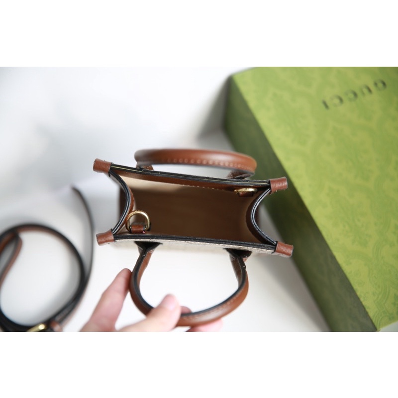 Túi Xách Tote Gucci Mini Size 20x16x7  -  By Anh Dinh Phuong