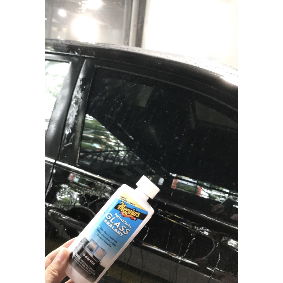 Meguiar's Combo chăm sóc kính xe toàn diện (5 sản phẩm) - Perfect Clarity Glass - CB2206