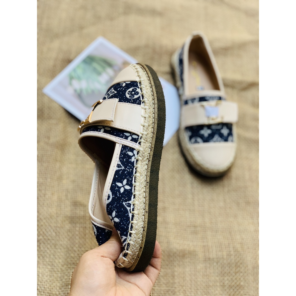 Giày lười LX đế kép cực sang chảnh