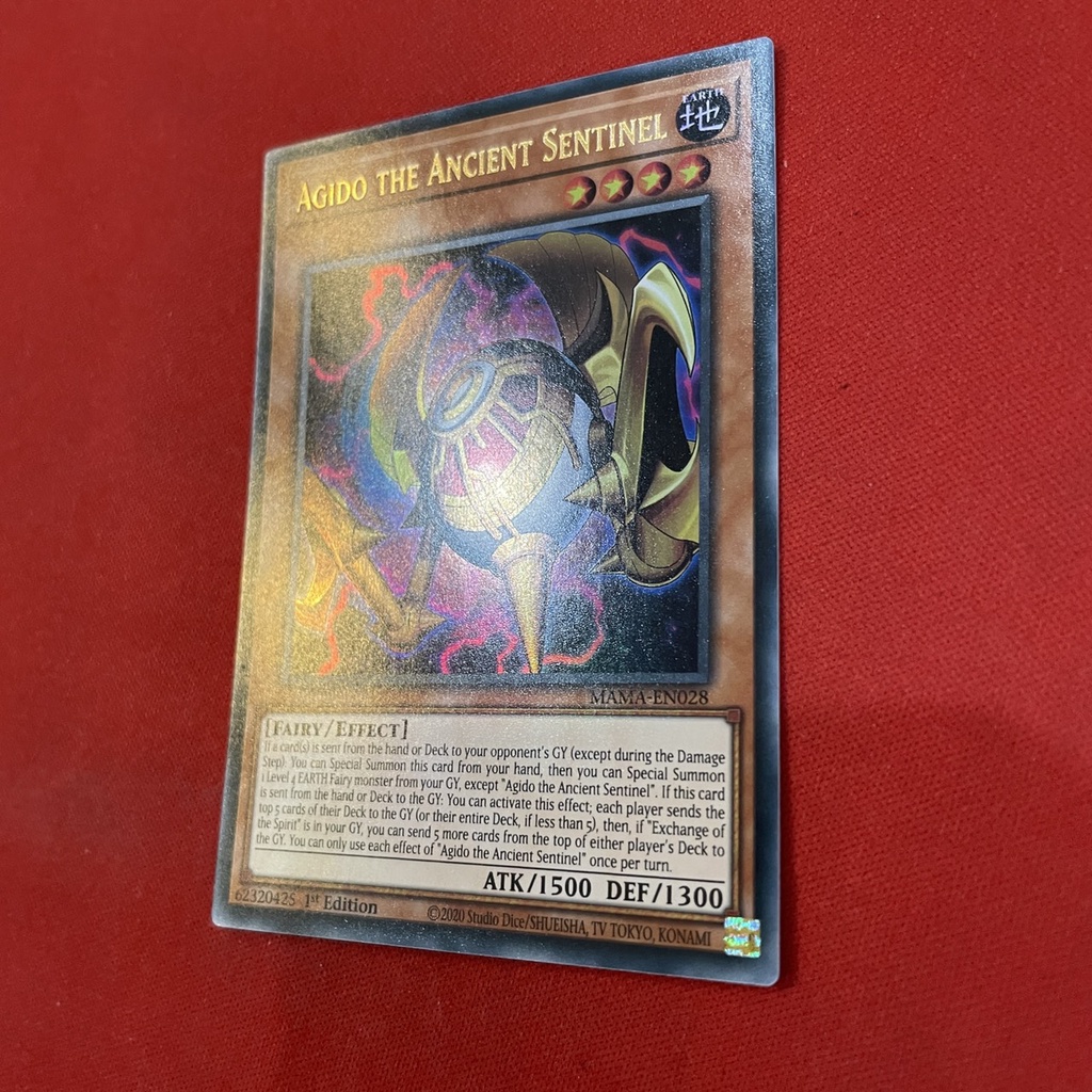 Agido the Ancient Sentinel