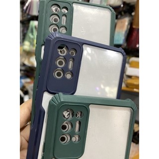 Ốp lưng Tecno Pova 2 dẻo viềng chống sốc lưng trong