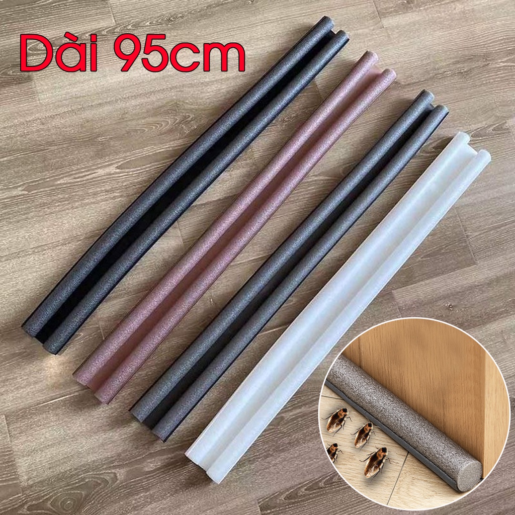 Ron chống ồn cho cửa gỗ dụng cụ chèn cửa bịt khe cửa