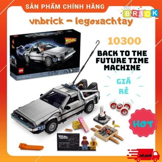 Lego creator expert 10300 lắp ráp xe delorean chính hãng