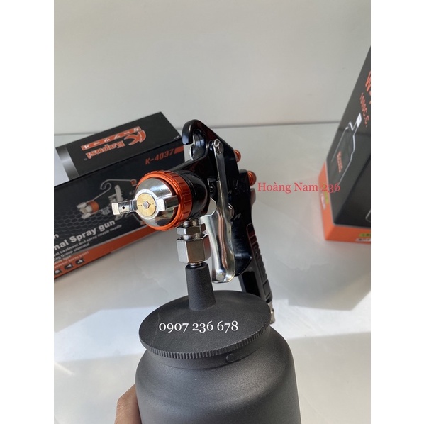 Súng phun sơn Kapusi K77 , súng phun sơn cầm tay mini