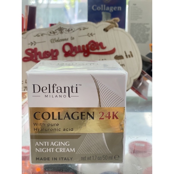Kem Dưỡng Day& Night Delfanti Milano Collagen