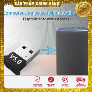 Usb bluetooth 5.0 cho pc -usb bluetooth máy tính kết nối 20m v5.0 -dc3853