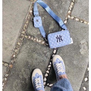 [Tặng Túi Giấy MLB] TÚI MLB MONOGRAM XUẤT DƯ FULL TAG CODE ĐỦ MÀU