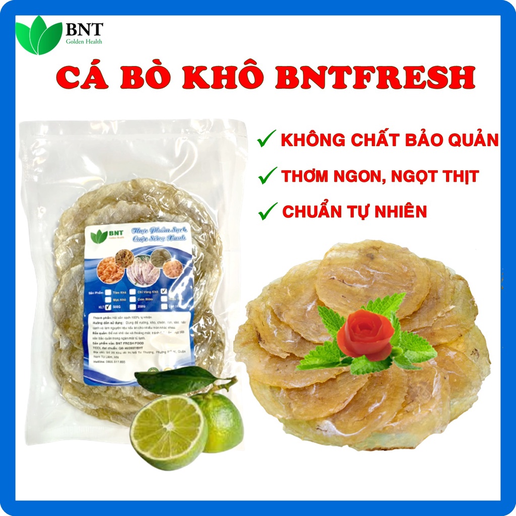 1 Con Cá bò khô BNT FRESH FOOD Size L, Loại 1, to, dày,ngọt thơm