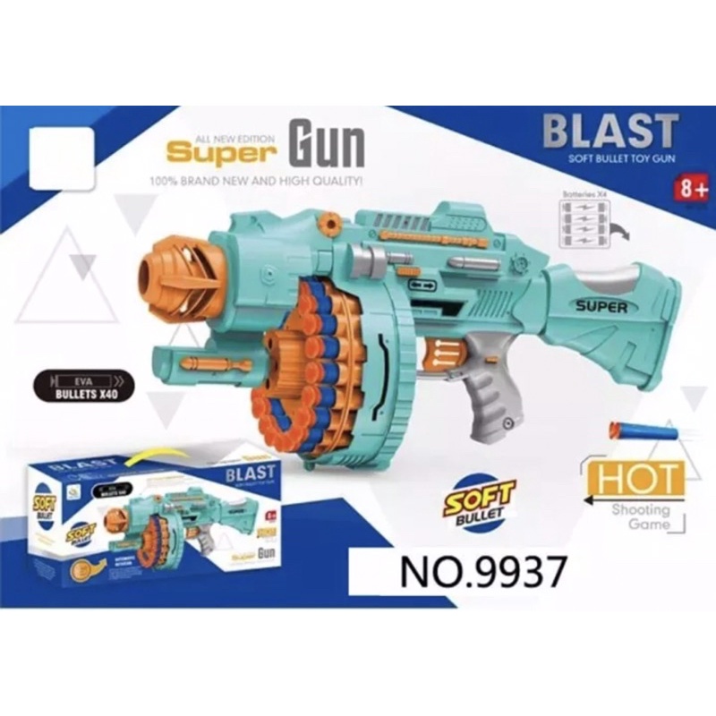 Bán Lẻ Với Giá Si Sập Sàn : Đồ Chơi Phóng Que Xốp Nhựa Đẹp Cứng Cáp, Tặng Kèm 40 que xốp + 4 pin AA