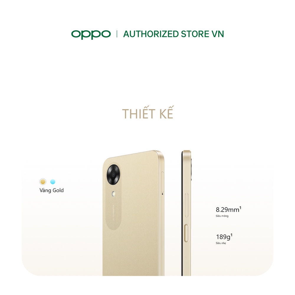 Điện Thoại OPPO A17k 3GB/64GB-Hàng Chính Hãng