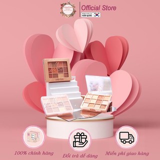 Phấn má hồng & mắt sivanna colors hello perfect eyeshadow & contour hf178
