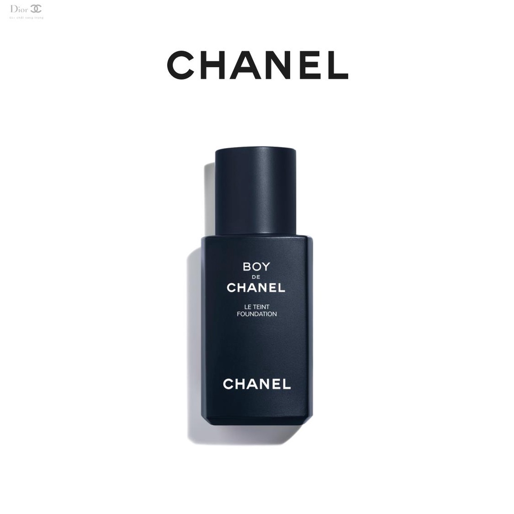 CHANEL Men s Liquid Foundation SPF25 Kem che khuyết điểm chống nắng tự nhiên