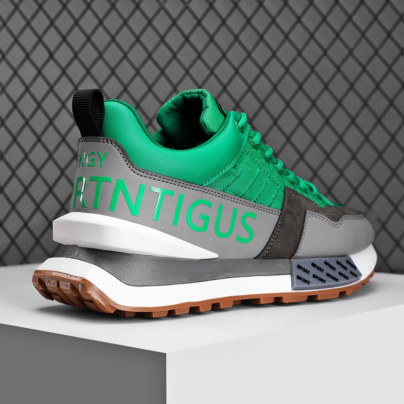 Giày Thể Thao Đế Dày Phong Cách Hàn Quốc Thời Trang Thu Đông Mới 2022 Cho Nam