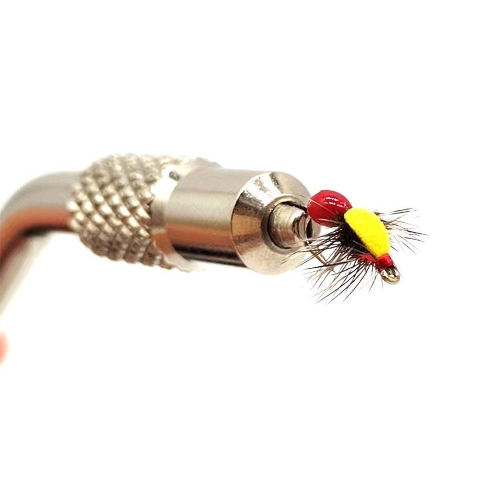 Mayshow 5 Cái Con Kiến Lưng Vòm Màu Đỏ DIY 12# 14# 16# Móc Nối Bằng Tay Không Cần Móc Tiện Dụng