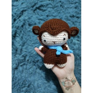 Khỉ con cute handmade