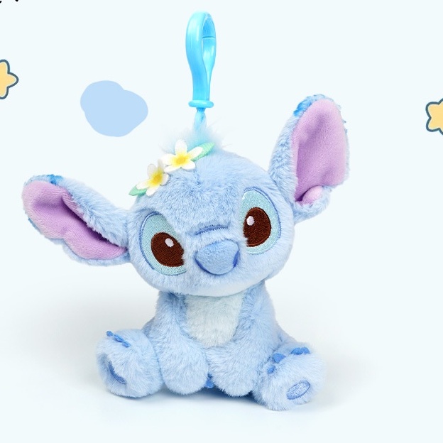 [ CHÍNH HÃNG - CÓ SẴN ] Móc khoá Stitch