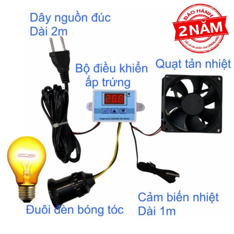 Máy ấp trứng mini Bảo Hành 2 Năm