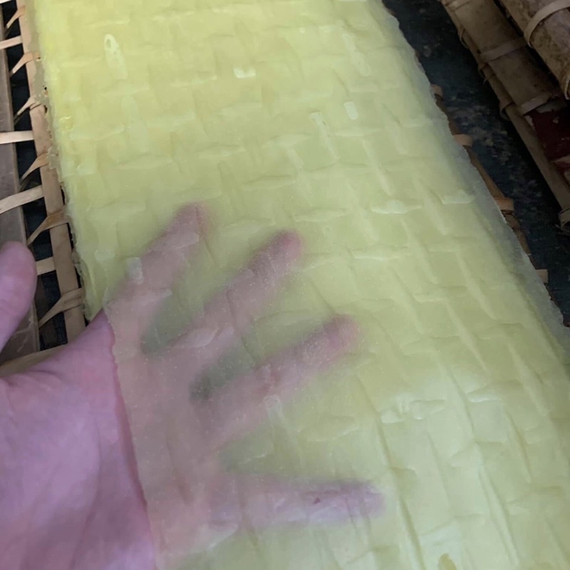 Bánh đa nem hà tĩnh tệp 100 lá nem hút chân không