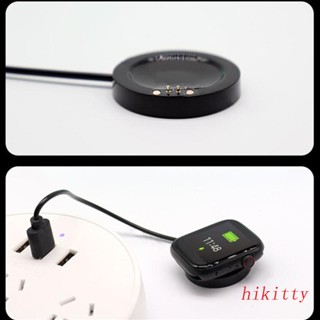 Dây Cáp Sạc USB 2 Pin An Toàn Cho Đồng Hồ Thông Minh T500 / X7- T500 Pro