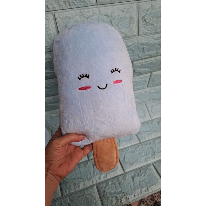 Thú bông hình que kem màu xanh Nestle