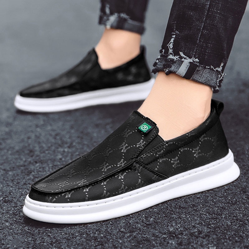 Mới Giày Thể Thao Nam Thoáng Hơi Thời Trang Phong Cách Hàn Quốc