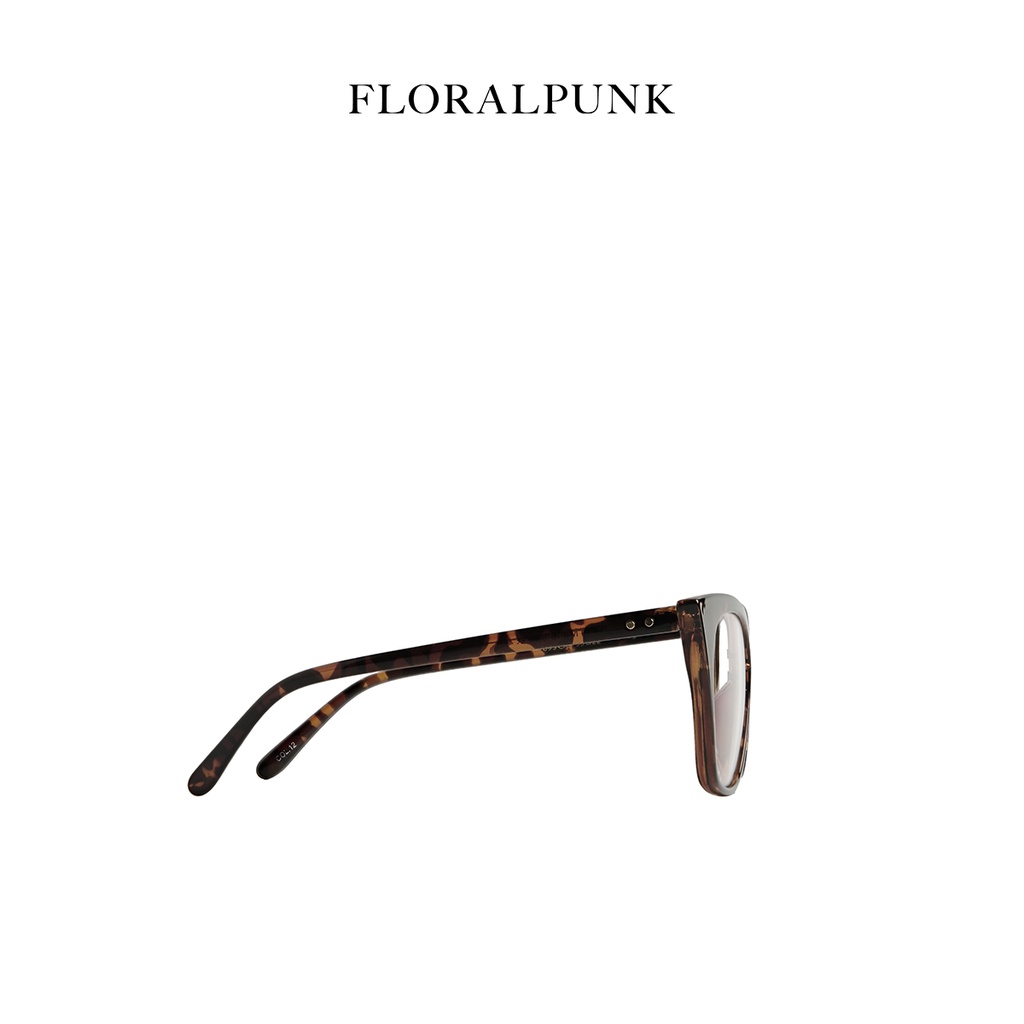 Mắt kính Floralpunk Lay Glasses Tortoise Hoạ tiết đồi mồi