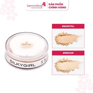 Phấn Phủ Dạng Bột Silkygirl Shine-Free Loose Powder 10g