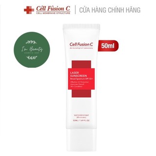 [Chính Hãng] Kem Chống Nắng Cell Fusion C Cure Sunscreen 100 SPF50+/PA++++ Mẫu Mới 2020