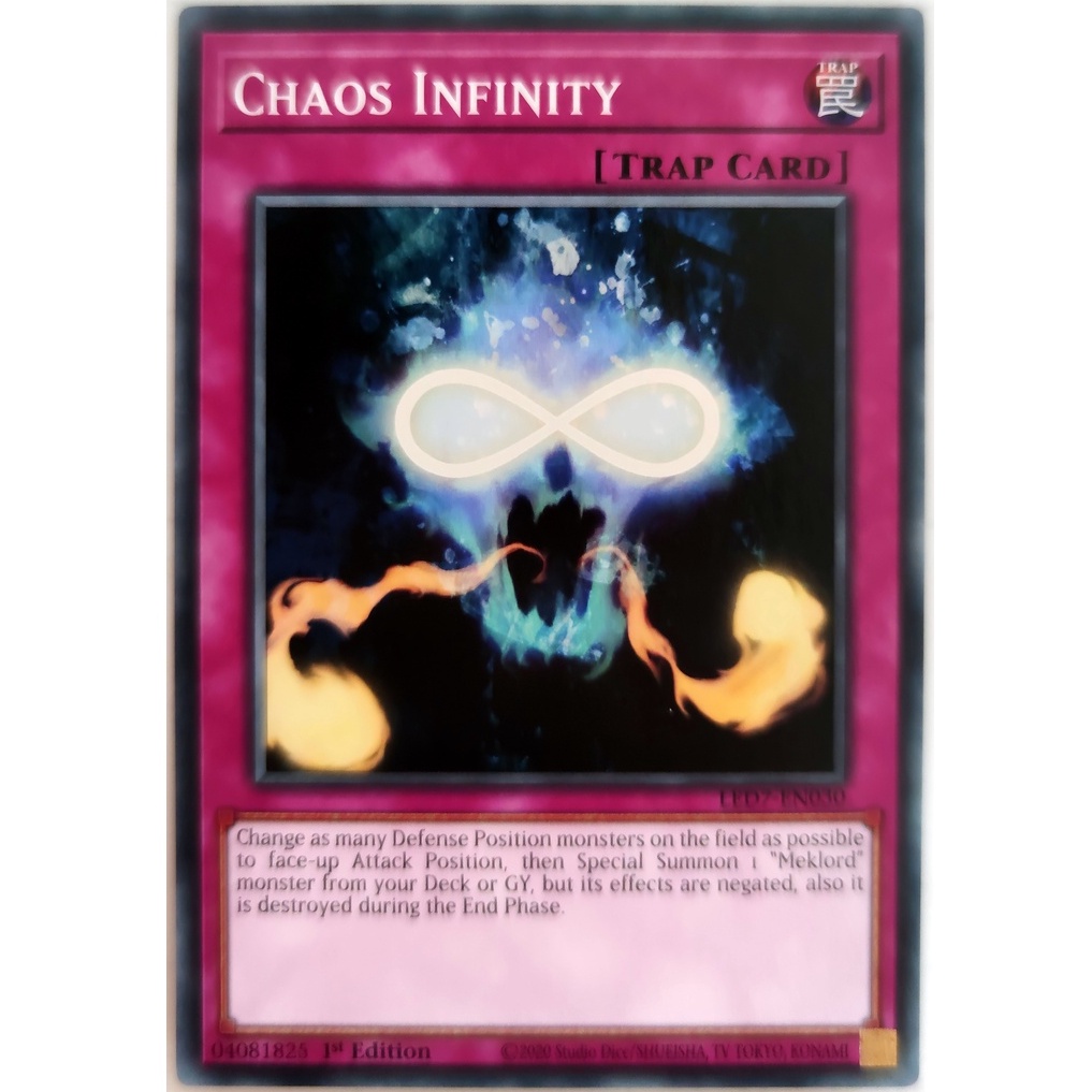 [Thẻ Yugioh] Chaos Infinity |EN| Common