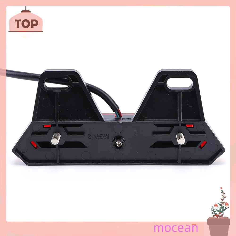 Đèn LED Xi Nhan 12V Chống Thấm Nước Gắn Đuôi Xe Đạp Điện