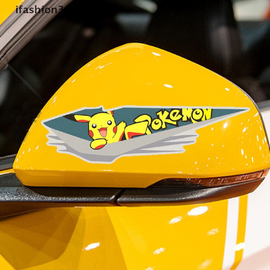 Đề Can Dán Trang Trí Xe Hơi Tạo Hiệu Ứng 3D Thời Trang ifashion365