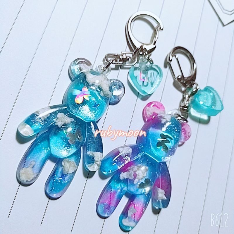 Shaker Keyring - Móc khóa dầu lắc