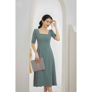Densy Dress - Đầm công sở cao cấp của Anmier - Phong cách cổ điển, thanh lịch, sang trọng