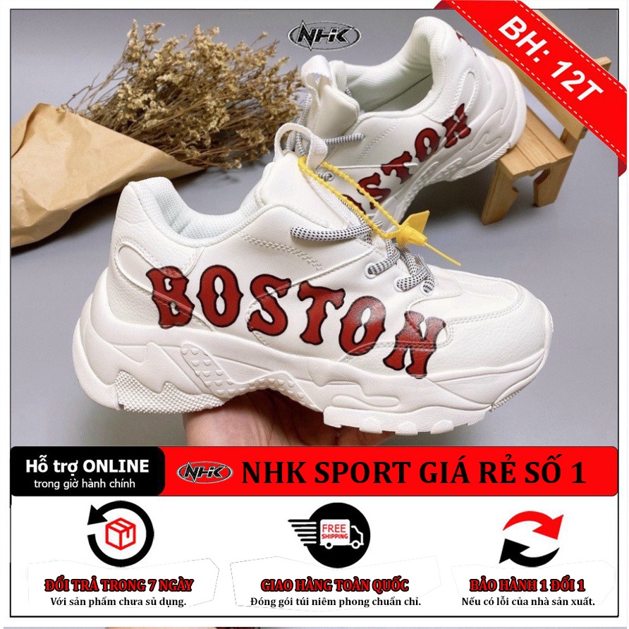 💥NEW💥 Giày thể thao màu trắng, sneaker 𝐌𝐋𝐁 boston nam nữ chuẩn 1 1 bản trung hot hit