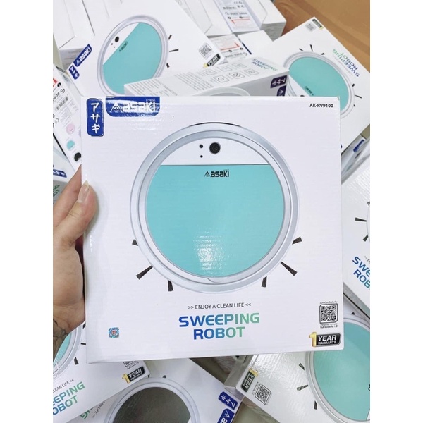 ROBOT HÚT BỤI ASAKI -HÀNG THÁI CHÍNH HÃNG