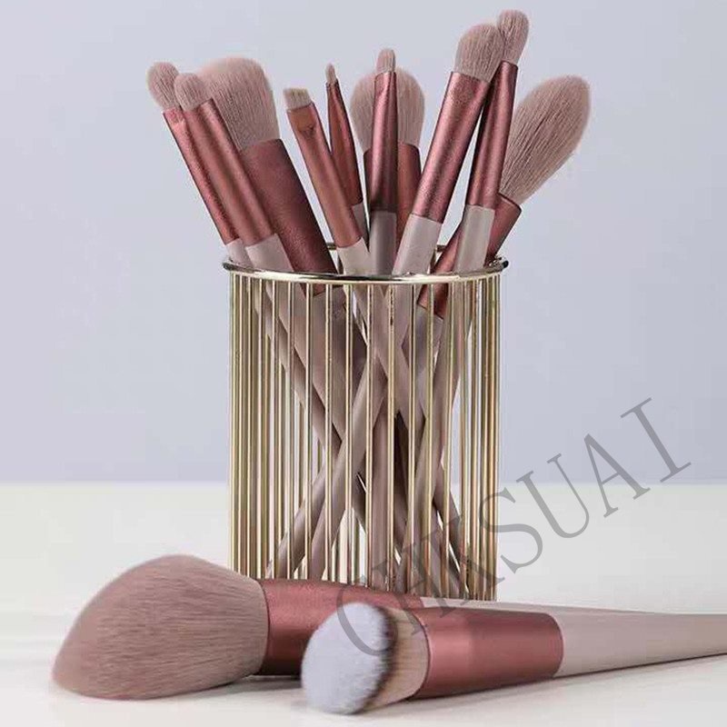 Bộ 13 Cọ Trang Điểm Lông Mềm Chuyên Nghiệp