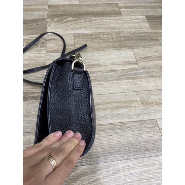 Túi si da thật Metrocity