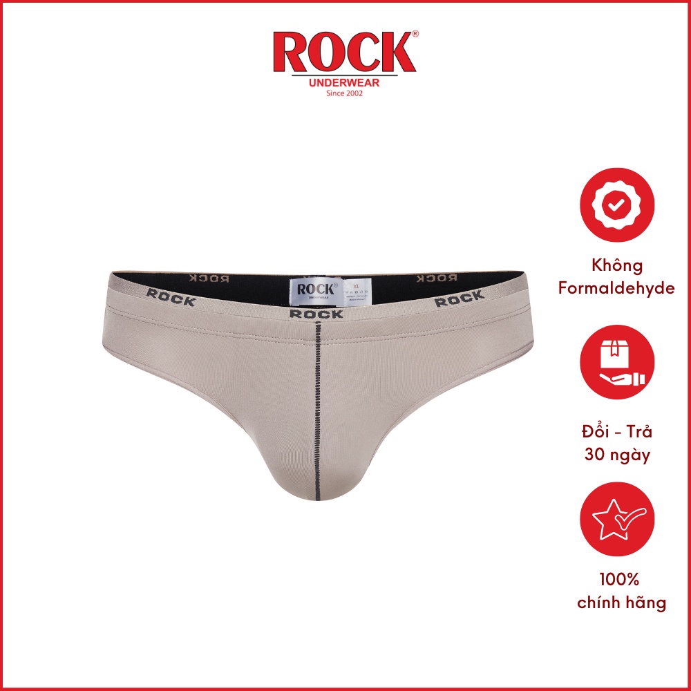 Quần lót nam thun lạnh ROCK QA511 phong cách trẻ trung, năng động, thoáng mát, ôm sát chắt chắn, thoải mái vận động