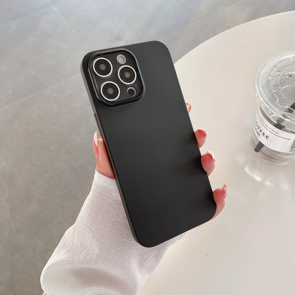 Ốp Điện Thoại Dẻo Siêu Mỏng Nút Bấm 3D 0.3mm Cho iPhone 14 Pro Max 14 Plus