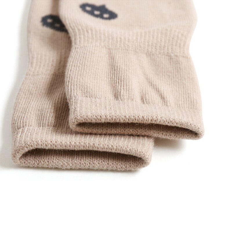 Vớ Cotton Mềm Mại Chống Trượt In Họa Tiết Hoạt Hình Dễ Thương Dành Cho Các Bé 0-12 Tháng Tuổi