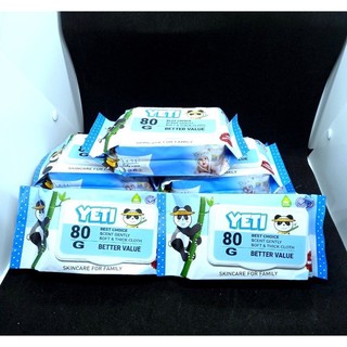 bịch khăn ướt 80 gr siêu mềm, khăn dày, khăn ko mùi