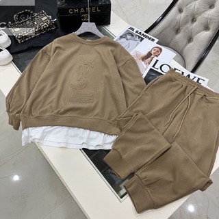 Set Trơn Phối Viền Trắng L1