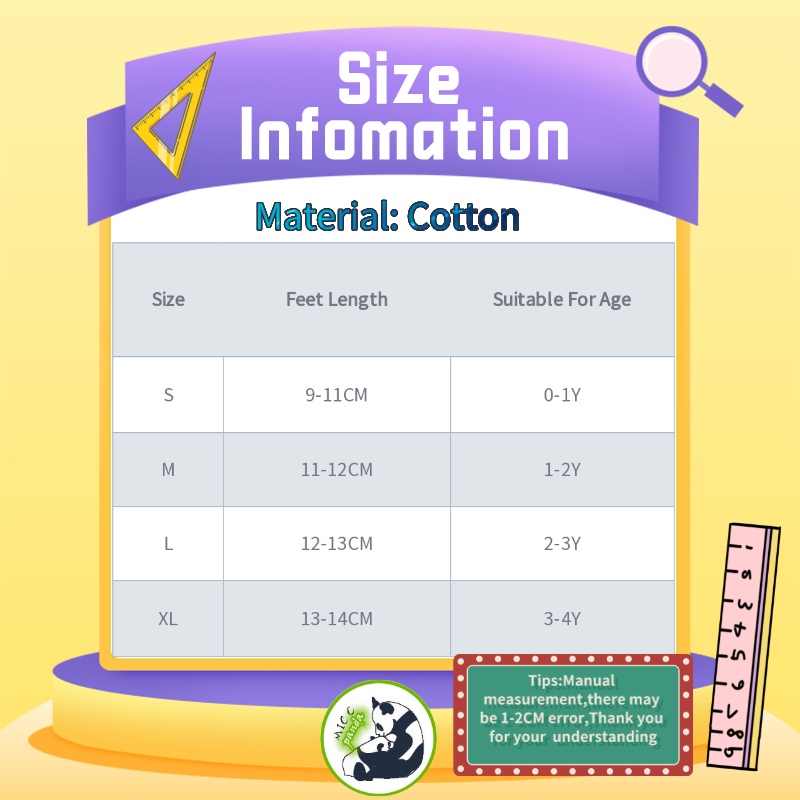 Set 5 đôi tất cotton mỏng phối lưới thoáng khí họa tiết khủng long hoạt hình đáng yêu cho bé