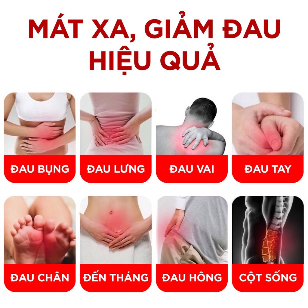 Túi sưởi ấm,túi chườm ấm, chườm bụng kinh Bảo Hành 1 năm