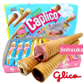 Bánh ốc quế Glico Caplico 2026