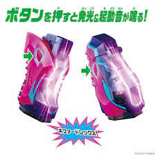 MÔ HÌNH BIẾN HÌNH HIỆP SĨ MẶT NẠ REVICE DX KAMEN RIDER REVICE GIFFARD REX VISTAMP