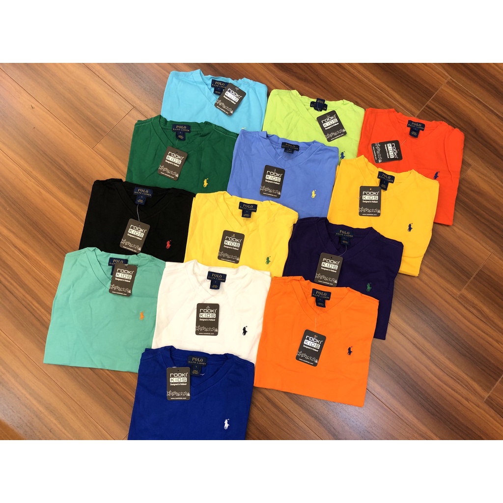 * Mã 8646: Áo phông bé trai Poli Ralph Lauren